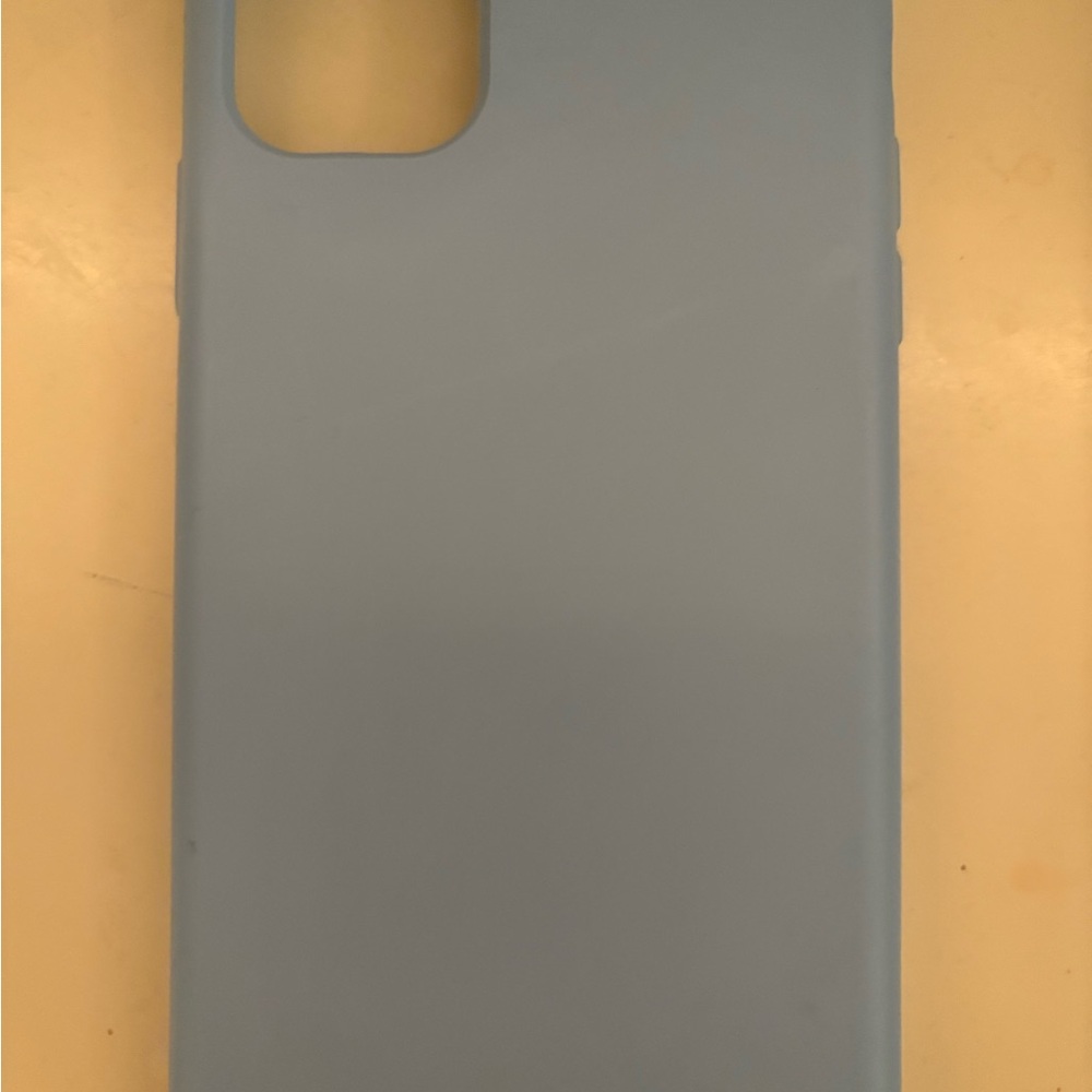 Blue iPhone Case